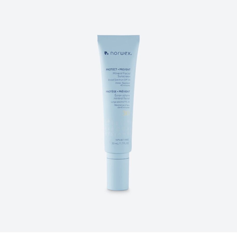 Norwex Protect + Prevent Mineral Facial Sunscreen 30 SPF NWT